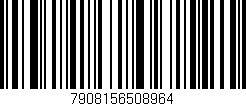 Código de barras (EAN, GTIN, SKU, ISBN): '7908156508964'