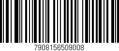 Código de barras (EAN, GTIN, SKU, ISBN): '7908156509008'
