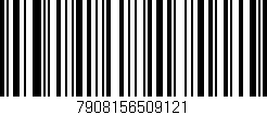 Código de barras (EAN, GTIN, SKU, ISBN): '7908156509121'