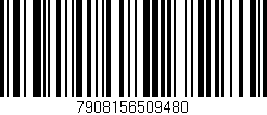 Código de barras (EAN, GTIN, SKU, ISBN): '7908156509480'