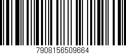 Código de barras (EAN, GTIN, SKU, ISBN): '7908156509664'