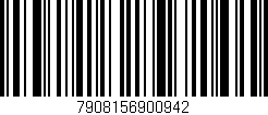 Código de barras (EAN, GTIN, SKU, ISBN): '7908156900942'