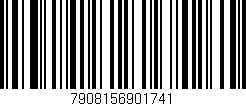 Código de barras (EAN, GTIN, SKU, ISBN): '7908156901741'