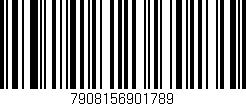 Código de barras (EAN, GTIN, SKU, ISBN): '7908156901789'