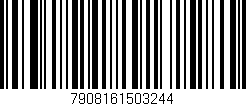 Código de barras (EAN, GTIN, SKU, ISBN): '7908161503244'