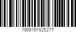 Código de barras (EAN, GTIN, SKU, ISBN): '7908161525277'