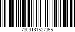 Código de barras (EAN, GTIN, SKU, ISBN): '7908161537355'