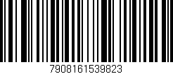Código de barras (EAN, GTIN, SKU, ISBN): '7908161539823'