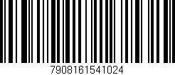 Código de barras (EAN, GTIN, SKU, ISBN): '7908161541024'