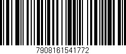 Código de barras (EAN, GTIN, SKU, ISBN): '7908161541772'
