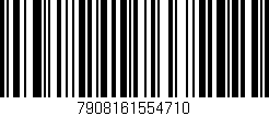Código de barras (EAN, GTIN, SKU, ISBN): '7908161554710'