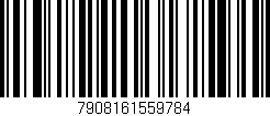 Código de barras (EAN, GTIN, SKU, ISBN): '7908161559784'