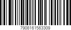 Código de barras (EAN, GTIN, SKU, ISBN): '7908161563309'