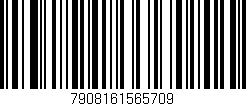 Código de barras (EAN, GTIN, SKU, ISBN): '7908161565709'