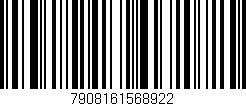 Código de barras (EAN, GTIN, SKU, ISBN): '7908161568922'