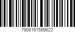Código de barras (EAN, GTIN, SKU, ISBN): '7908161569622'