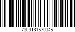 Código de barras (EAN, GTIN, SKU, ISBN): '7908161570345'