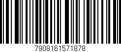 Código de barras (EAN, GTIN, SKU, ISBN): '7908161571878'
