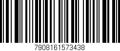 Código de barras (EAN, GTIN, SKU, ISBN): '7908161573438'