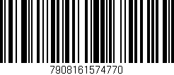 Código de barras (EAN, GTIN, SKU, ISBN): '7908161574770'