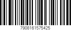 Código de barras (EAN, GTIN, SKU, ISBN): '7908161575425'