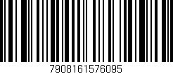 Código de barras (EAN, GTIN, SKU, ISBN): '7908161576095'