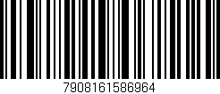 Código de barras (EAN, GTIN, SKU, ISBN): '7908161586964'
