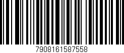 Código de barras (EAN, GTIN, SKU, ISBN): '7908161587558'