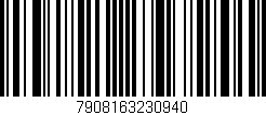 Código de barras (EAN, GTIN, SKU, ISBN): '7908163230940'
