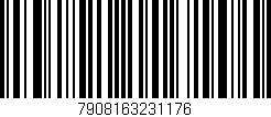 Código de barras (EAN, GTIN, SKU, ISBN): '7908163231176'