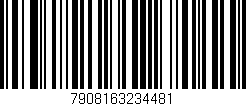 Código de barras (EAN, GTIN, SKU, ISBN): '7908163234481'