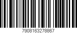 Código de barras (EAN, GTIN, SKU, ISBN): '7908163278867'