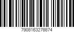 Código de barras (EAN, GTIN, SKU, ISBN): '7908163278874'