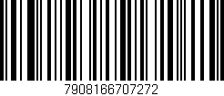 Código de barras (EAN, GTIN, SKU, ISBN): '7908166707272'