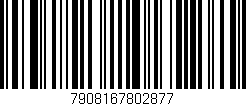Código de barras (EAN, GTIN, SKU, ISBN): '7908167802877'
