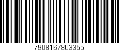Código de barras (EAN, GTIN, SKU, ISBN): '7908167803355'