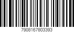 Código de barras (EAN, GTIN, SKU, ISBN): '7908167803393'