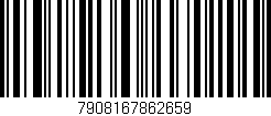 Código de barras (EAN, GTIN, SKU, ISBN): '7908167862659'