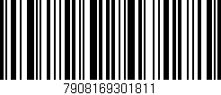 Código de barras (EAN, GTIN, SKU, ISBN): '7908169301811'