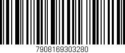 Código de barras (EAN, GTIN, SKU, ISBN): '7908169303280'