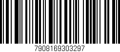 Código de barras (EAN, GTIN, SKU, ISBN): '7908169303297'