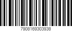 Código de barras (EAN, GTIN, SKU, ISBN): '7908169303938'