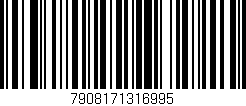 Código de barras (EAN, GTIN, SKU, ISBN): '7908171316995'