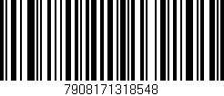 Código de barras (EAN, GTIN, SKU, ISBN): '7908171318548'