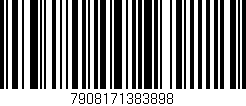 Código de barras (EAN, GTIN, SKU, ISBN): '7908171383898'