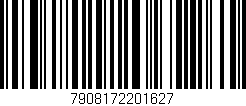 Código de barras (EAN, GTIN, SKU, ISBN): '7908172201627'