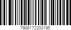 Código de barras (EAN, GTIN, SKU, ISBN): '7908172203195'