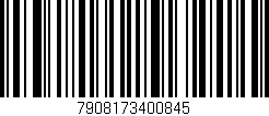 Código de barras (EAN, GTIN, SKU, ISBN): '7908173400845'