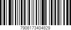 Código de barras (EAN, GTIN, SKU, ISBN): '7908173404829'