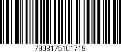Código de barras (EAN, GTIN, SKU, ISBN): '7908175101719'